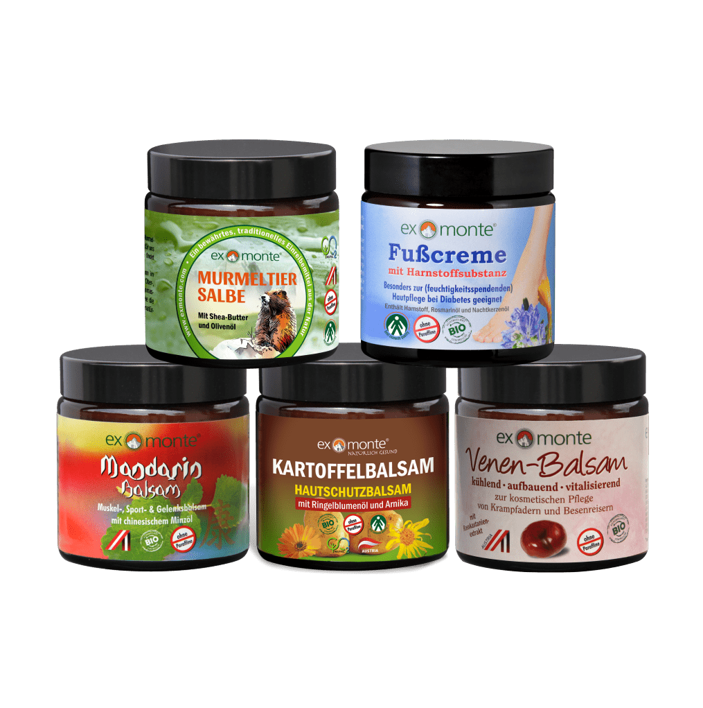 Exmonte-Set - Exmonte Deutschland - natürlich gesund
