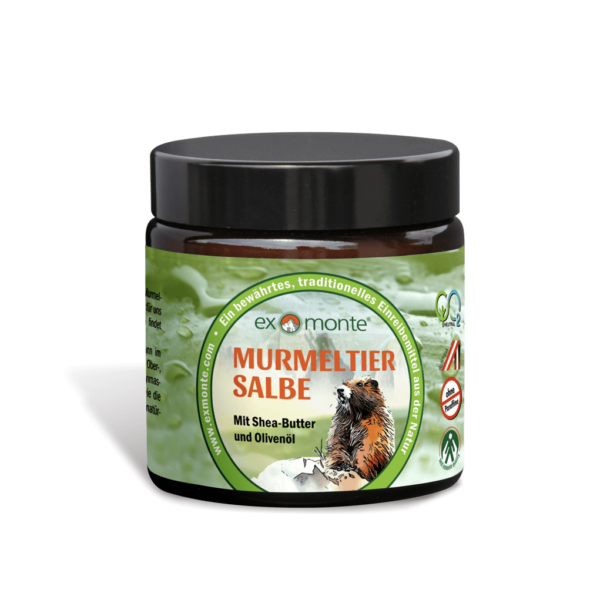 Murmeltiersalbe von Exmonte