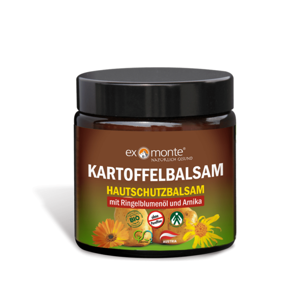 Kartoffelbalsam für die Haut von Exmonte