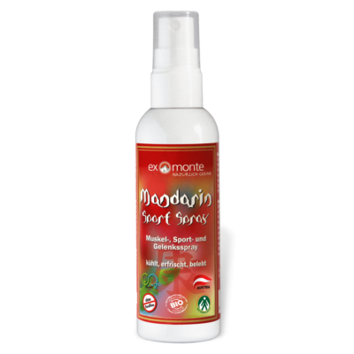 Mandarin Sport Spray von Exmonte