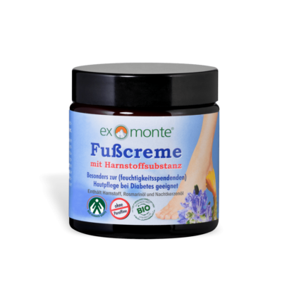 Fußcreme (für Diabetiker) von Exmonte