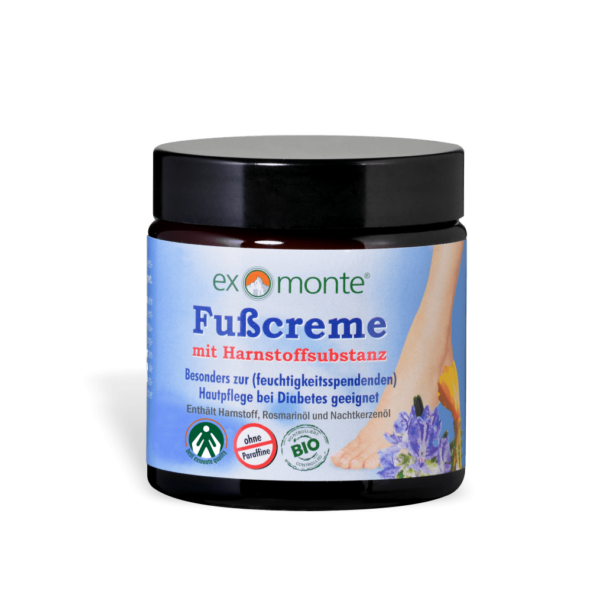 Fußcreme (für Diabetiker) von Exmonte