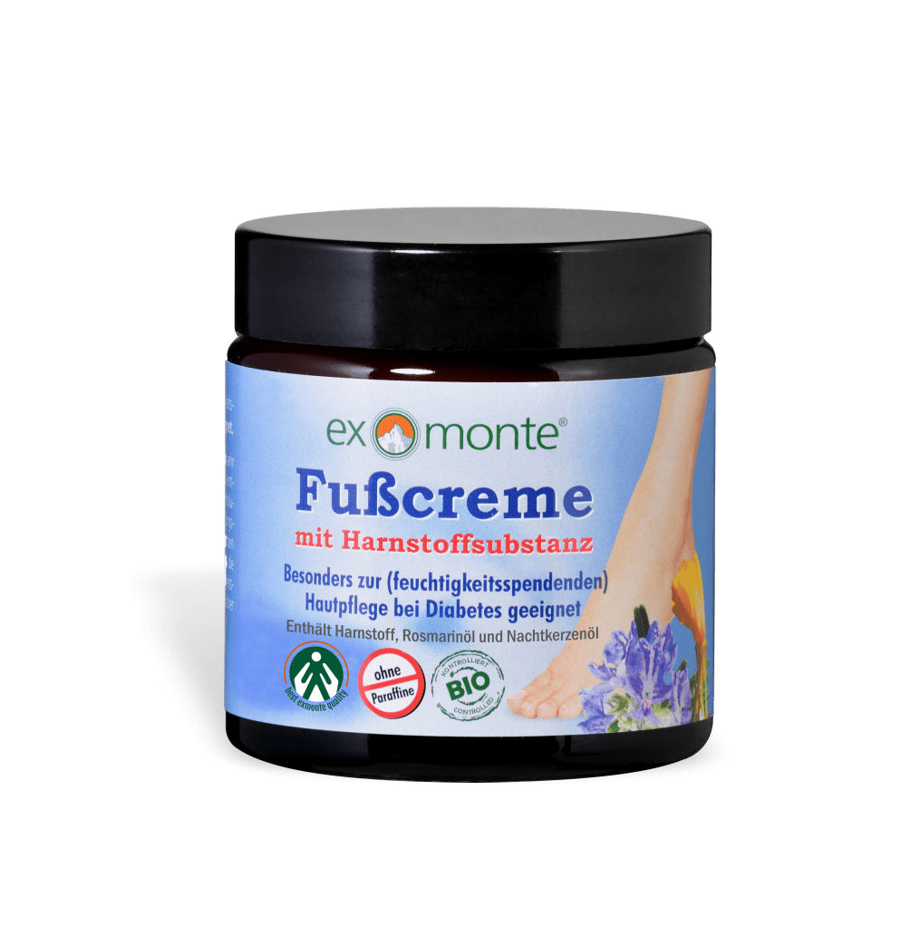 Exmonte Fußcreme - Exmonte Deutschland - natürlich gesund