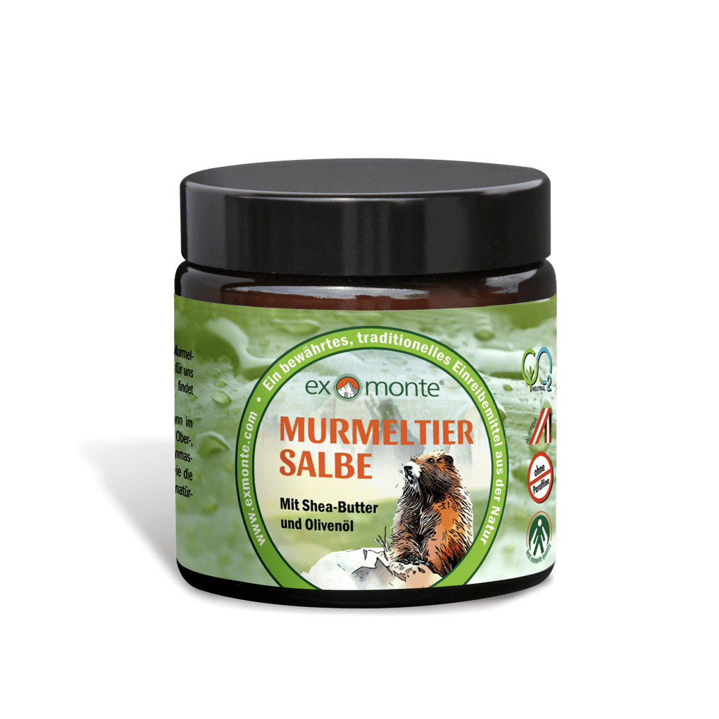 Exmonte Murmeltiersalbe